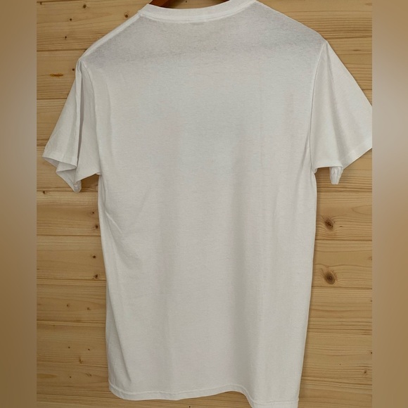 FRUIT of the LOOM FedEx Delivery Truck Graphic Design Unisex Small White Cotton - Picture 3 of 8